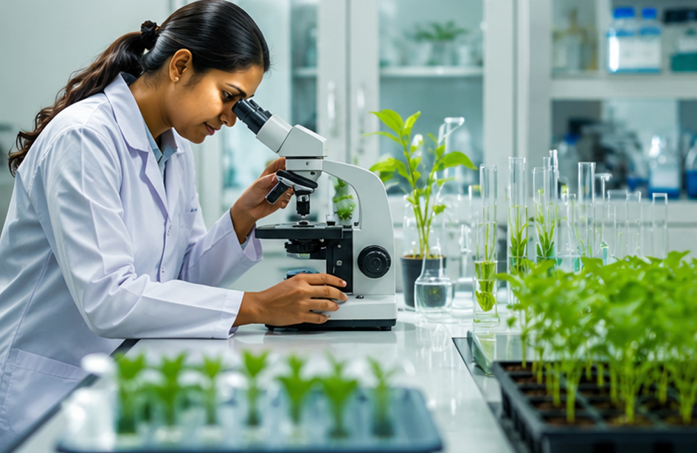 Research Based Agriculture
